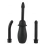 Anal Douche Kit Black - 2