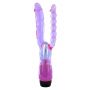 Wibrator podwójny przezroczysty 25 cm - 5