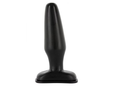 Korek analny PVC Seven Creations czarny 14.7 cm - 2