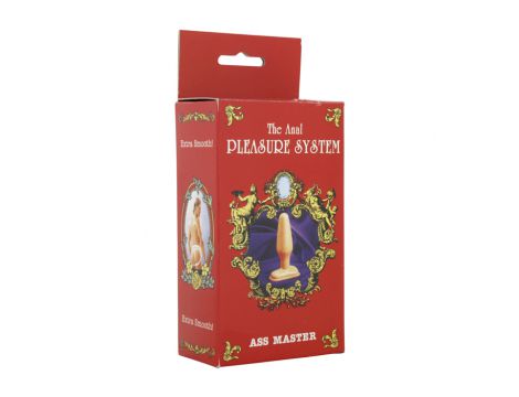 Korek analny PVC Seven Creations czarny 14.7 cm