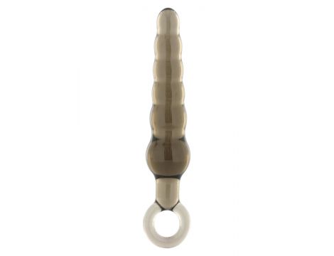 Anal Stick With Ring Transparent - 2