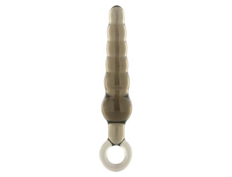 Anal Stick With Ring Transparent - 3