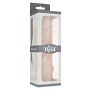 Wibrator silikonowy Classic Stim ToyJoy cielisty 22 cm - 5