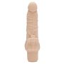 Wibrator silikonowy Classic Stim ToyJoy cielisty 22 cm - 4