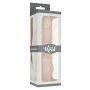 Wibrator silikonowy Classic Stim ToyJoy cielisty 22 cm - 6