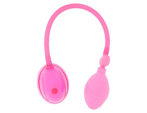 Pompka waginalna silikonowa wodoodporna Seven Creations różowa 49.5 cm - 3