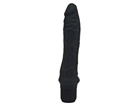 Wibrator silikonowy ToyJoy Classic Large czarny 24.9 cm