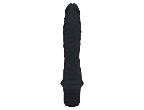 Wibrator silikonowy ToyJoy Classic Large czarny 24.9 cm - 5
