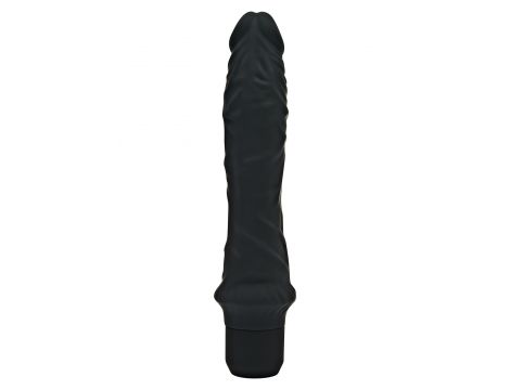 Wibrator silikonowy ToyJoy Classic Large czarny 24.9 cm - 6