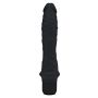 Wibrator silikonowy ToyJoy Classic Large czarny 24.9 cm - 6