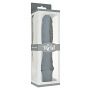 Wibrator silikonowy ToyJoy Classic Large czarny 24.9 cm - 3