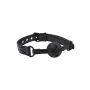 Knebel kulkowy regulowany czarny NS Novelties 61 cm - 3