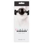Knebel kulkowy regulowany czarny NS Novelties 61 cm - 5