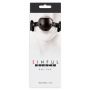 Knebel kulkowy regulowany czarny NS Novelties 61 cm - 2