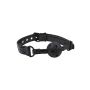 Knebel kulkowy regulowany czarny NS Novelties 61 cm - 4