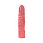 Dildo żelowe Translucence Calexotics różowe 19 cm - 2