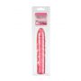 Dildo żelowe Translucence Calexotics różowe 19 cm - 4