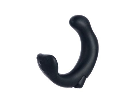 Masażer prostaty P Rock Calexotics silikonowy czarny 12 cm wodoodporny - 3