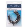Masażer prostaty P Rock Calexotics silikonowy czarny 12 cm wodoodporny - 5