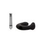 Masażer prostaty P Rock Calexotics silikonowy czarny 12 cm wodoodporny - 7