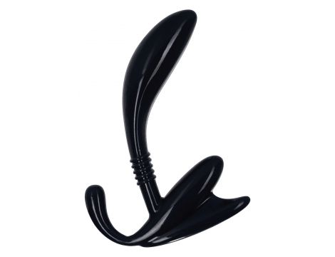Masażer prostaty zakrzywiony Calexotics czarny 11.5 cm