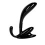 Masażer prostaty zakrzywiony Calexotics czarny 11.5 cm - 3