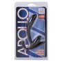 Masażer prostaty zakrzywiony Calexotics czarny 11.5 cm - 4