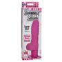 Wibrator realistyczny Shower Stud Super Stud Calexotics różowy 12.75 cm - 5