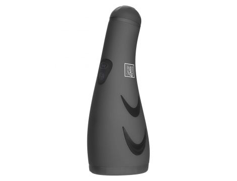 Masturbator z wibracją Calexotics Hydro Power szary 12 cm - 2