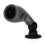 Masturbator z wibracją Calexotics Hydro Power szary 12 cm - 7