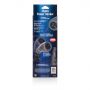 Masturbator z wibracją Calexotics Hydro Power szary 12 cm - 8