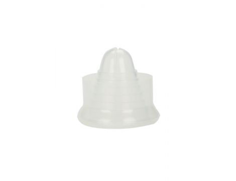 Uniwersalna silikonowa uszczelka do pompek Calexotics transparentna - 2