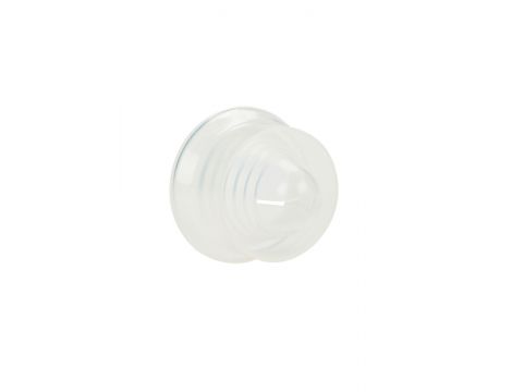 Uniwersalna silikonowa uszczelka do pompek Calexotics transparentna - 4