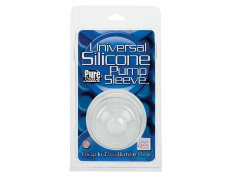 Uniwersalna silikonowa uszczelka do pompek Calexotics transparentna - 6