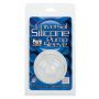Uniwersalna silikonowa uszczelka do pompek Calexotics transparentna - 7