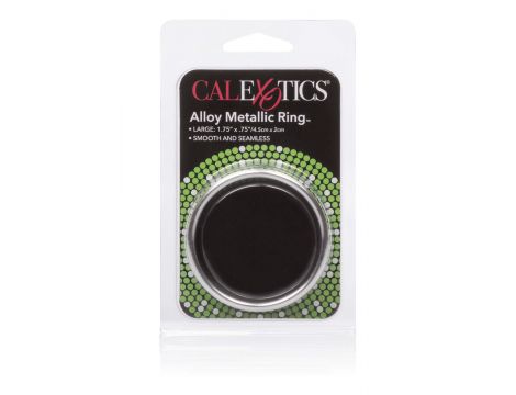 Pierścień erekcyjny aluminiowy Calexotics srebrny duży - 3