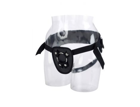 Uprząż do strap on Calexotics Power Support czarna - 2