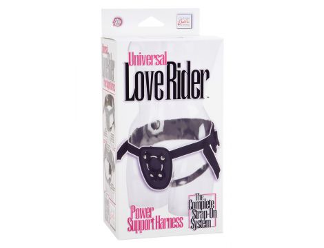 Uprząż do strap on Calexotics Power Support czarna - 4
