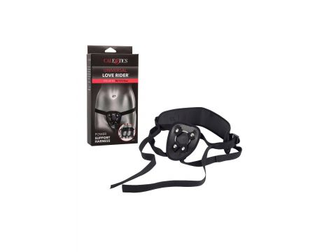 Uprząż do strap on Calexotics Power Support czarna - 5
