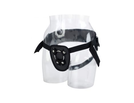 Uprząż do strap on Calexotics Power Support czarna