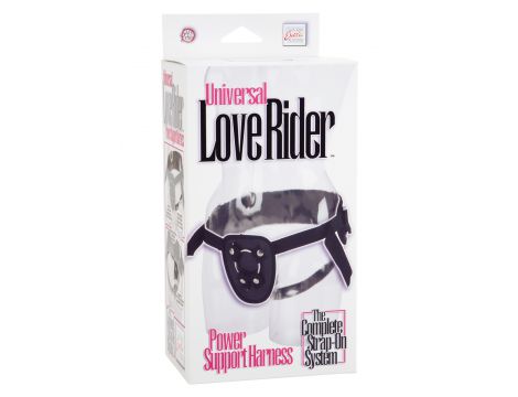 Uprząż do strap on Calexotics Power Support czarna - 3