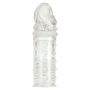 Przedłużka na penisa Adonis transparentna Calexotics 16 cm - 4