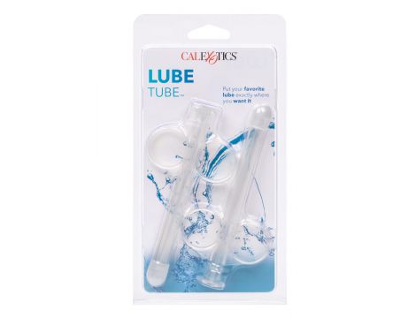 Strzykawka do lubrykantu Calexotics transparentna 2 szt 8 cm - 4