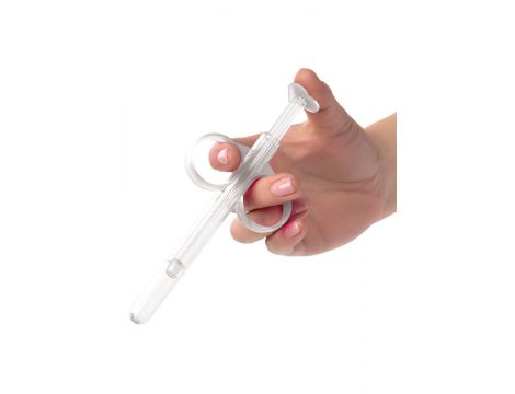 Strzykawka do lubrykantu Calexotics transparentna 2 szt 8 cm - 6