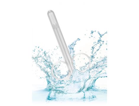 Strzykawka do lubrykantu Calexotics transparentna 2 szt 8 cm - 8