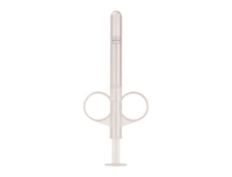 Strzykawka do lubrykantu Calexotics transparentna 2 szt 8 cm