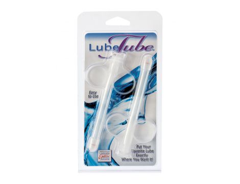 Strzykawka do lubrykantu Calexotics transparentna 2 szt 8 cm - 3