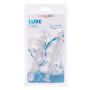 Strzykawka do lubrykantu Calexotics transparentna 2 szt 8 cm - 5