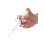 Strzykawka do lubrykantu Calexotics transparentna 2 szt 8 cm - 7