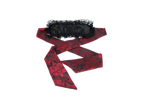Opaska na oczy Scandal Calexotics czarna 127 cm